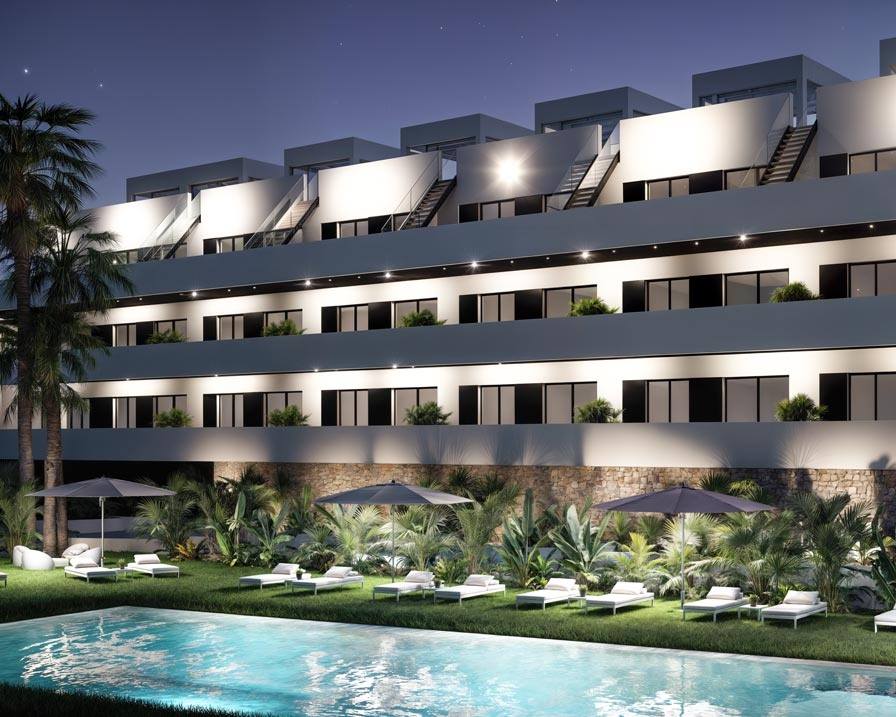 Befektetők figyelem! - Finestraton Costa Blanca egyik legnagyobb ingatlanberuházó cége elkezdte legújabb projektjét!