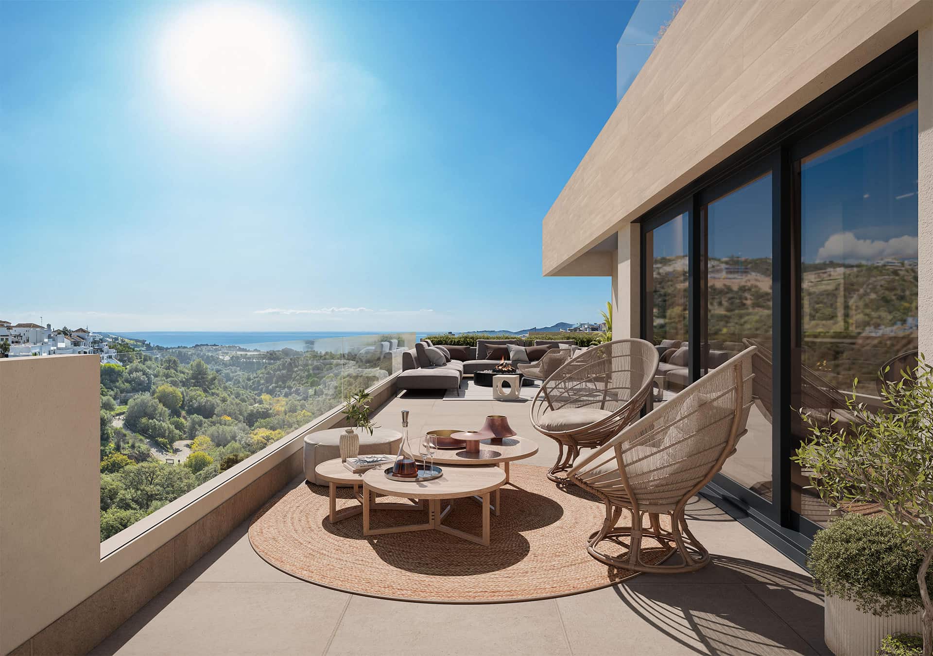 Mediterrán luxusélet Marbellában – álomotthonok a természet ölelésében!